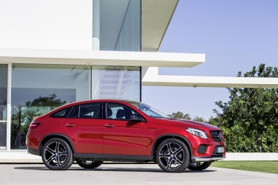 Mercedes GLE Coupe