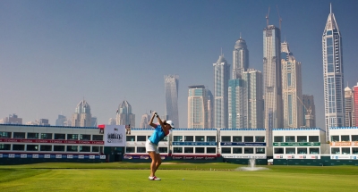 Carlota Ciganda subcampeona del Omega Dubai Ladies Masters