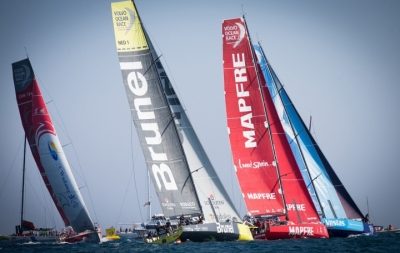 Volvo Ocean Race 65, la regata más espectacular