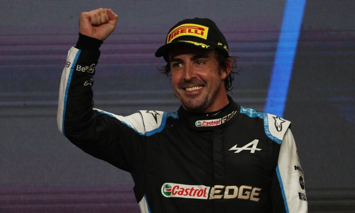 Fernando Alonso vuelve a pisar el podio de la F1 en el GP de Qatar