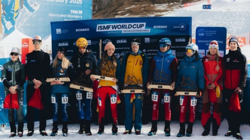 Medalla de oro de Ana Alonso y Oriol Cardona en relevo mixto