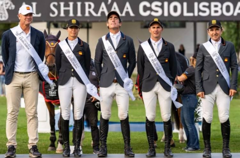España conquista la Copa de Naciones del CSIO3* de Lisboa