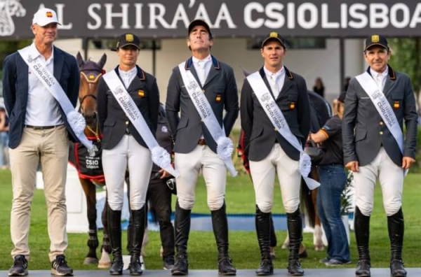 España conquista la Copa de Naciones del CSIO3* de Lisboa
