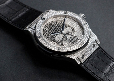 Reloj Hublot Classic Fusion Skull Pavé