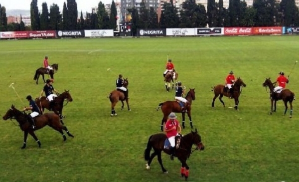 45º edición del Barcelona Polo Classic Negrita Cup: Mariachis - Ron Negrita . 