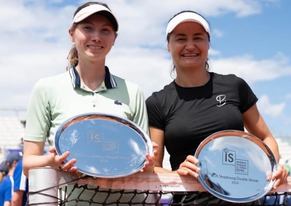 Cristina Bucsa gana en Estrasburgo