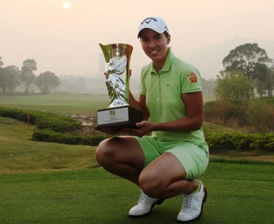 Carlota Ciganda gana el China Suzhou Taihu Open Golf