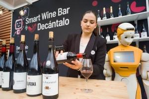 Decantalo Smart Wine Bar, el asistente que selecciona el vino ideal que degustar