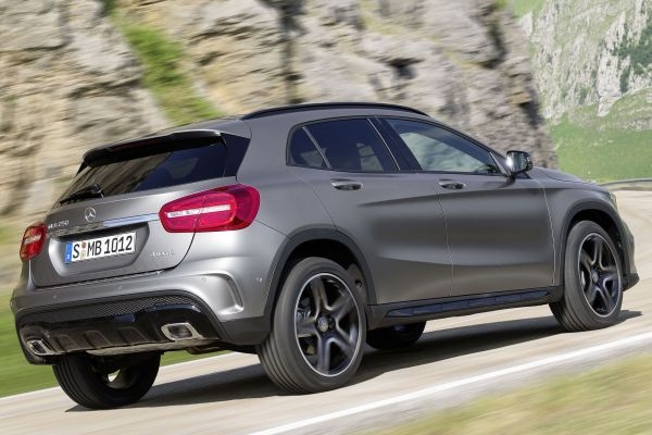 Mercedes Benz GLA