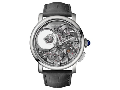 Rotonde De Cartier Minute Repeater Mysterious Double Tourbillon