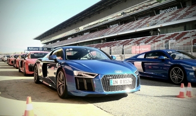 Audi Sportscar driving experience