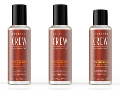 American Crew Tech Series, los nuevos productos para un styling masculino perfecto 