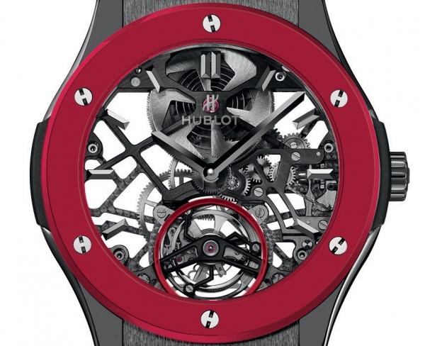 Red’n’Black Skeleton Tourbillon