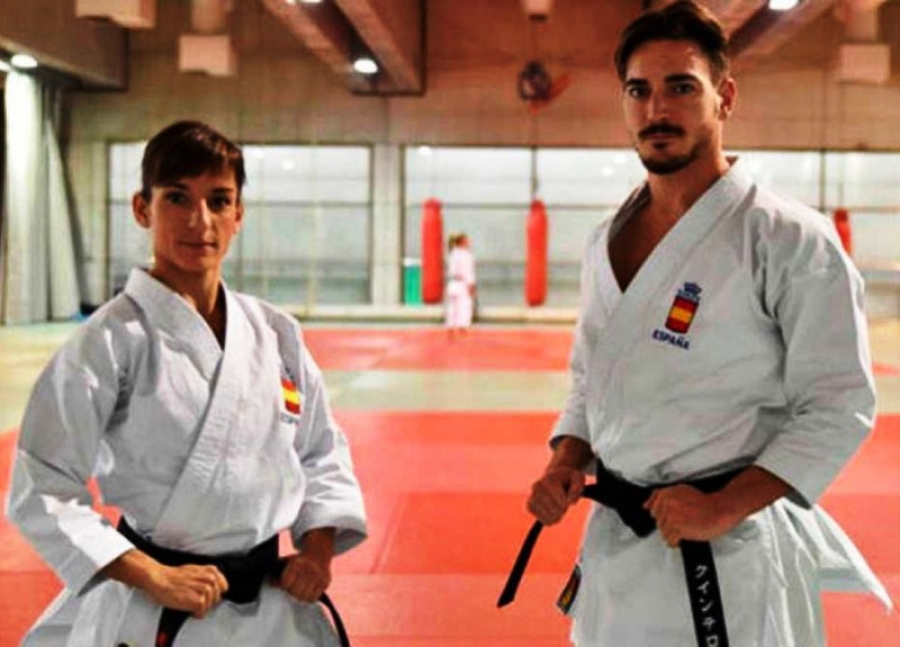 Sandra Sánchez y Damian Quintero, brillan en la Premier League de karate