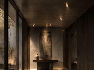 Deltalight Lunelle, donde la precisión arquitectónica se encuentra con la calidez escultórica.