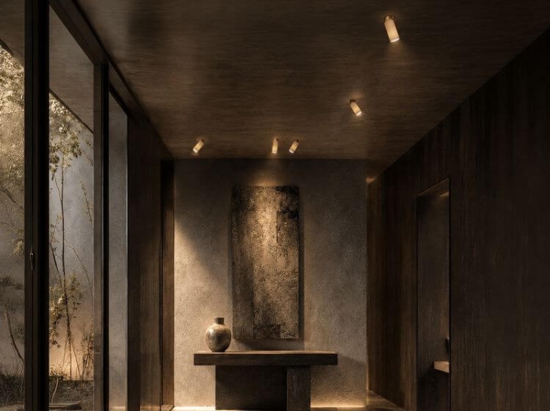 Deltalight Lunelle, donde la precisión arquitectónica se encuentra con la calidez escultórica.
