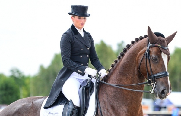 Morgan Barbancon 10ª en la Dressage FEI World Cup Final de Paris