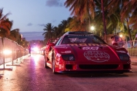 La Gumball 3000 de 2014 pasa por Barcelona y termina en Ibiza