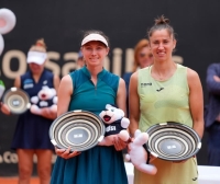 Sara Sorribes y Cristina Bucsa triunfan en Colombia
