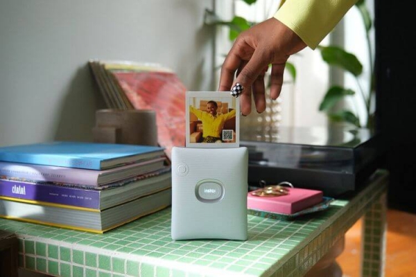 Impresora para smartphone INSTAX SQUARE Link de Fujifilm