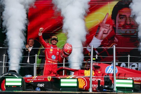 Carlos Sainz gana el GP F1 de México 2024