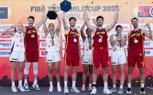 La Selección Española 3x3M gana el Campeonato del Mundo