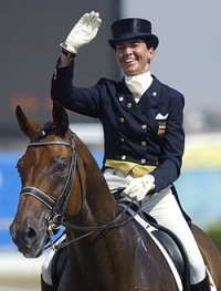 Ferrer-Salat y “Faberge” ganaron la Kür GP CDN3* de Yeguada San José en Toledo