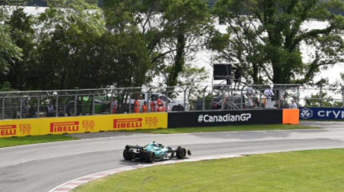 Fernando Alonso maravilla a Aston Martin con su segunda plaza en Canada
