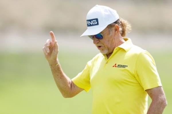 Miguel Ángel Jiménez, segundo en el Mitsubishi Electric Classic