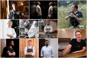 - Iris Jordán, Hnos. Torres, Emmanuel Renault, Paco Roncero, Vivien Durand, Riccardo Gaspari, Virgilio Martínez, Julian Stieger, Juanlu Fernández y Audrey Doré