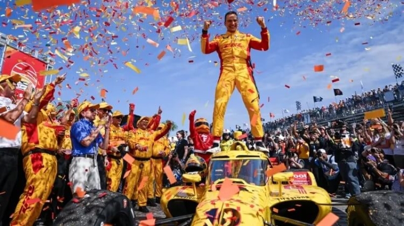 Alex Palou activa el modo campeón de la IndyCar en el Grand Prix of St. Petersburg