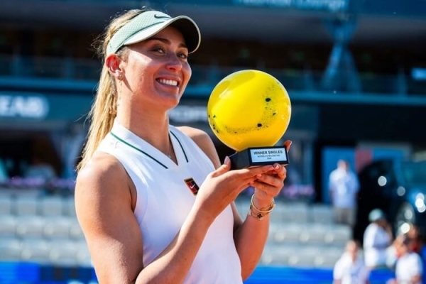 Paula Badosa vence en Båstad