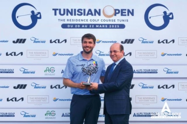 Álvaro Hernández conquista el Tunisian Golf Open y Rocco Repetto segundo