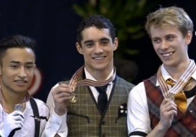 Javier Fernández gana el Campeonato de Europa de patinaje Zagreb 2013