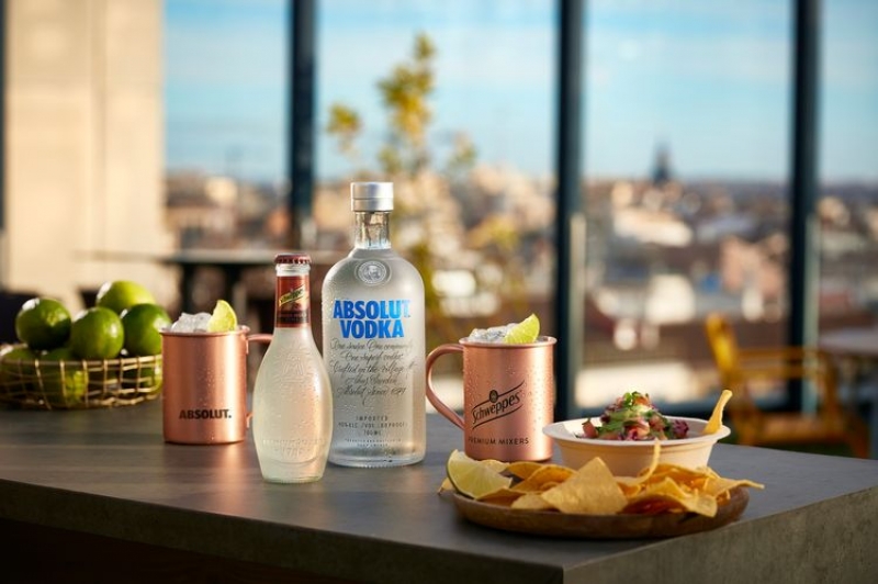 MOSCOW MULE, EL COMBINADO DE MODA DE ABSOLUT &amp; SCHWEPPES