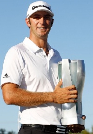 Dustin Johnson se impone en el Campeonato BMW