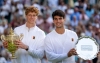Carlos Alcaraz cede la final de Wimbledon ante Jannik Sinner