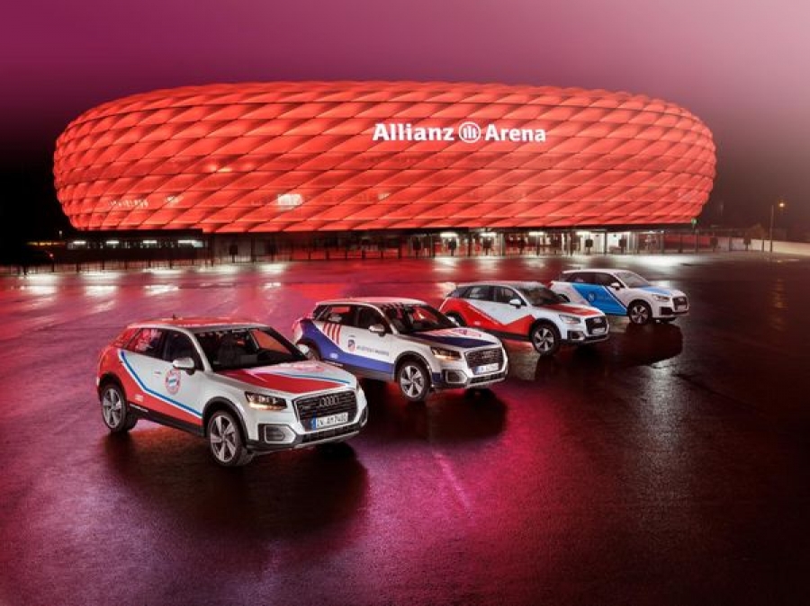 Audi transformará el Allianz Arena en el hogar de una familia para la Audi Cup