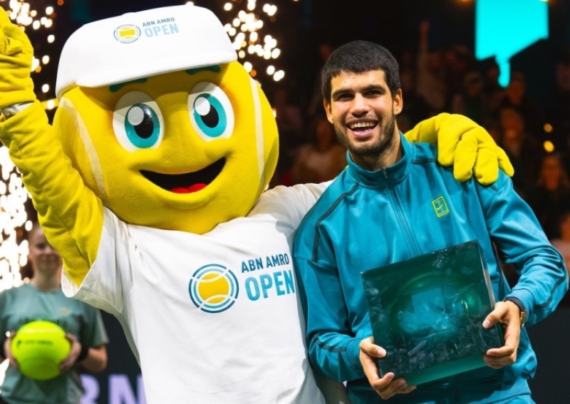 Carlos Alcaraz conquista el torneo ATP 500 de Rotterdam