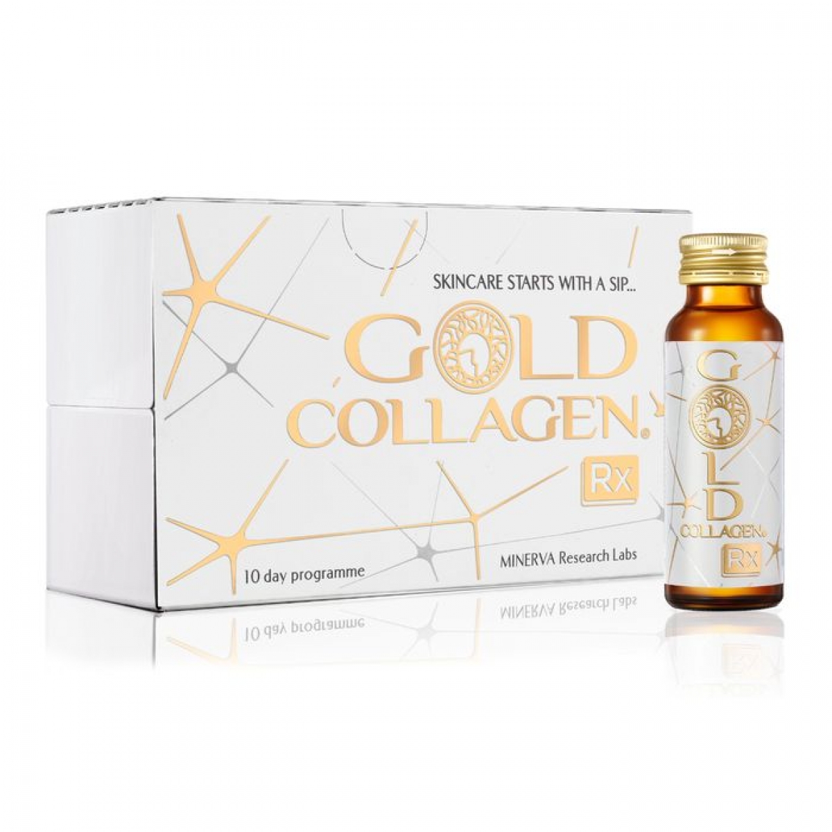 Gold Collagen RX - Colágeno hidrolizado bebible