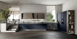 Cocinas de diseño italiano: Scavolini Moda y Scavolini Regola