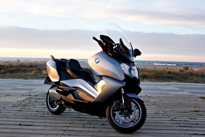 BMW C650GT