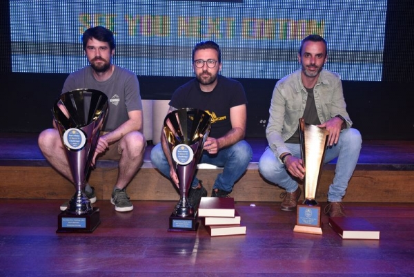 Basqueland Brewing, ganadora de la Barcelona Beer Challenge 2021 - Torre Mozza premio a la Mejor Cervecera Novel 2021 -  Cátedra Beer premio Innovación Molina for Brewing