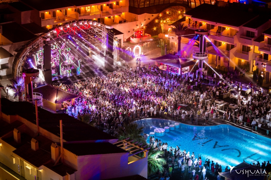 Smart Sunset Party en Ushuaïa Ibiza Beach Hotel
