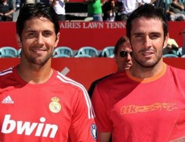 Marrero y Verdasco subcampeones del torneo de tenis de Shanghai