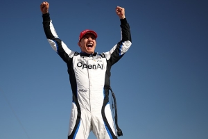 Alex Palou campeón del Acura Grand Prix of Long Beach Indy Car Series