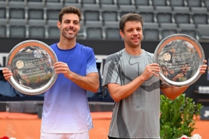 Marcel Granollers Y Horacio Ceballos conquistan el ATP Masters 1000 de Roma