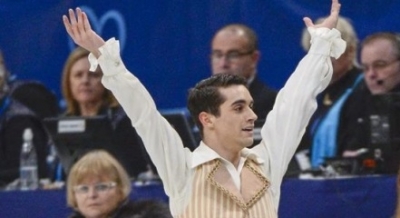 Javier Fernández hace historia en Estocolmo con su tercer oro europeo