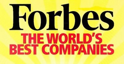 Telefónica, Santander y BBVA se sitúan entre las 100 mayores empresas del mundo según la revista Forbes