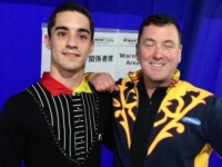 Javier Fernández consquista la medalla de bronce en la Rostelecom Cup ISU Grand Prix 2013